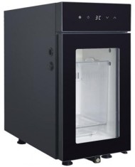 Холодильник для молока ICEBOX BR9CN 9л c контейнером, стекло
