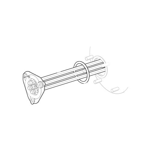 Нагревательный элемент 4500Вт 230В 470Л 3ГР (D8), Sanremo, арт. 10455324A