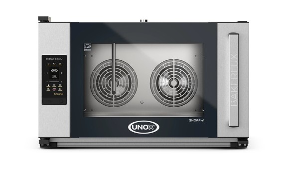 Печь конвекционная  UNOX XEFR-04EU-ETRV