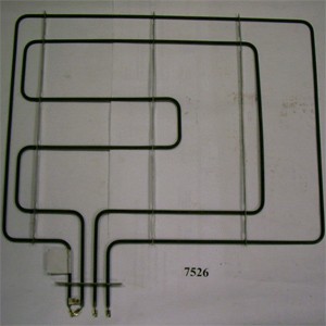 Тэн верхний 3000w духовки для плит серии 36e garland g01107-2