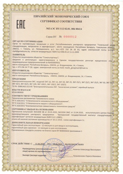 Электрокипятильник ЭКГ-100 Электрокипятильник ЭКГ-100