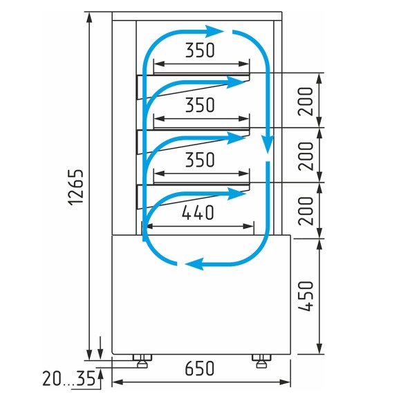 Витрина кондитерская Полюс KC70 VM 0,9-1 Паттерн (0105 Венге) Витрина кондитерская Полюс KC70 VM 0,9-1 Паттерн (0105 Венге)