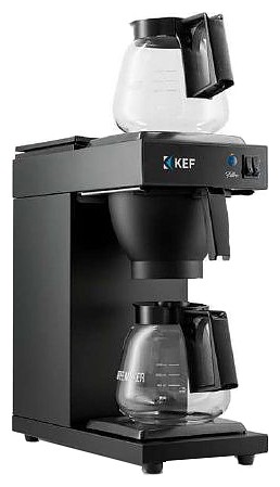 Кофеварка KEF капельная Filtro FLT 120-2 Black