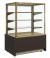 Витрина Кондитерская KC70 VM 1,3-1 0102-0109 (ВХСВ-1,3Д Carboma CUBE) КОРИЧ.-ЗОЛОТОЙ 1801934p