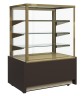 Витрина Кондитерская KC70 VM 1,3-1 0102-0109 (ВХСВ-1,3Д Carboma CUBE) КОРИЧ.-ЗОЛОТОЙ 1801934p