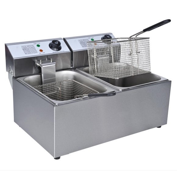 Фритюрница EF-8L-2-B