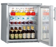 Шкаф холод.со стеклом liebherr fkuv 1663 нерж