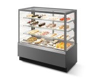 Витрина Кондитерская Vete KUB LUX 130 Серый МАТОВЫЙ/ШЛИФОВАННАЯ Нержавейка Витрина Кондитерская Vete KUB LUX 130 Серый МАТОВЫЙ/ШЛИФОВАННАЯ Нержавейка