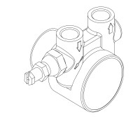 Роторный насос 200л 9бар 3гр (Zoe), Sanremo, арт. 10252072D