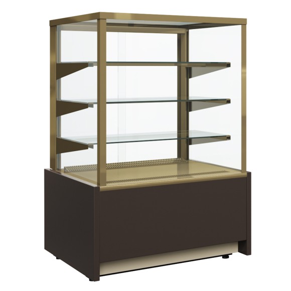 Витрина кондитерская Полюс KC70 VM 1,3-1 0102-0109 (ВХСв-1,3д Сarboma Cube) Витрина кондитерская Полюс KC70 VM 1,3-1 0102-0109 (ВХСв-1,3д Сarboma Cube)