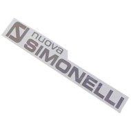 Наклейка-логотип nuova simonelli Наклейка-логотип nuova simonelli
