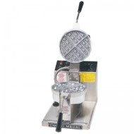 Вафельница для бельгийских вафель gold medal removable grid round belgian waffle baker Вафельница для бельгийских вафель gold medal removable grid round belgian waffle baker