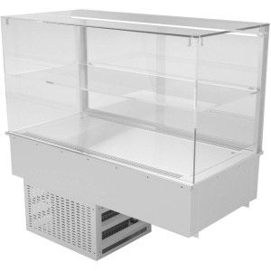 Витрина холодильная встраиваемая gastrolux всв-107/cube Витрина холодильная встраиваемая gastrolux всв-107/cube
