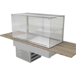 Витрина холодильная встраиваемая gastrolux всв-107/cube Витрина холодильная встраиваемая gastrolux всв-107/cube