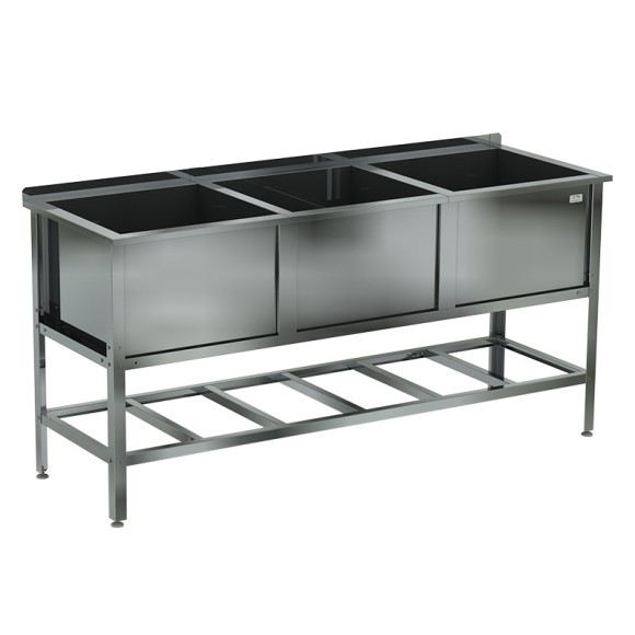 Ванна моечная Кобор ВМСБ/3-175/63/430