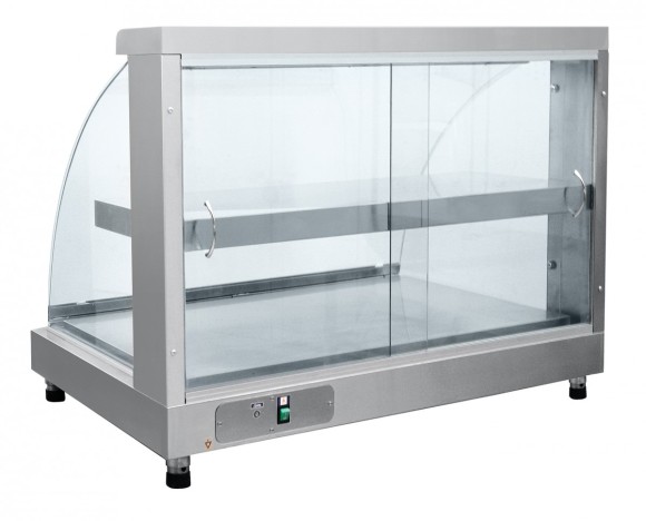 Прилавок-витрина нейтральный Abat ВНН-70 настол.