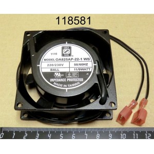 Вентилятор для ftu duke 169667 Вентилятор для ftu duke 169667