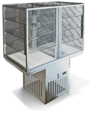 Витрина охлаждаемая, корпус закалённое стекло толщиной 8 мм,ТЕХНО-ТТ ВО-1025Д (1025*590*1240) Витрина охлаждаемая, корпус закалённое стекло толщиной 8 мм,ТЕХНО-ТТ ВО-1025Д (1025*590*1240)