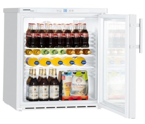 Шкаф холод.со стеклом liebherr fkuv 1613