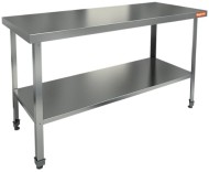 НСО-15/6П ЭЦ стол произ. с полкой (оцин.угол.), HICOLD RUS