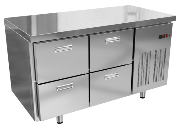 Стол морозильный Kroner СМ 4я-140-70