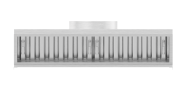 Зонт вытяжной Radax KG10MNF1