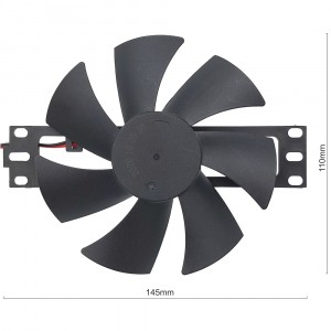 Вентилятор rongfa dc 18v fan_uniel
