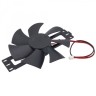 Вентилятор rongfa dc 18v fan_uniel