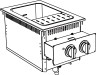 Макароноварка Встраиваемая 700 Серии Apach Chef Line SLDI7PCE4