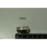 Переходник прямой 1/8 d.6 nuova simonelli 07300364