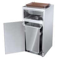 Станция сбора отходов Атеси ССО-240-П-01 Станция сбора отходов Атеси ССО-240-П-01