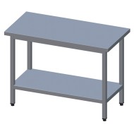 Стол разделочный Технологии Юга ПСП-2/1500/600-Н-ЮТ