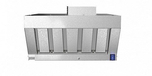 Зонт вытяжной Radax KG53MAF1