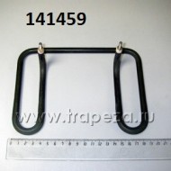 Тэн 600w 220v (для конфорки 300х300) внутренний robolabs 13080