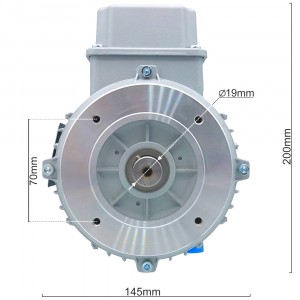 Мотор 400в/3ф/50гц 2-скор. fimar sl3313 Мотор 400в/3ф/50гц 2-скор. fimar sl3313