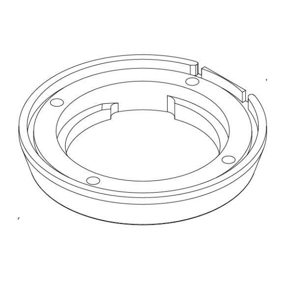 Фланец головки (нижняя группа ), Sanremo, арт. 10060030/10060030A