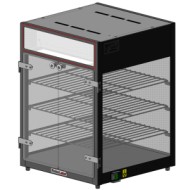 Витрина для начос robolabs vtn-490-b