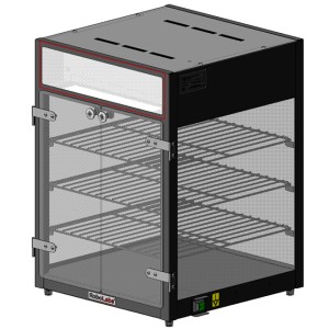 Витрина для начос robolabs vtn-490-b