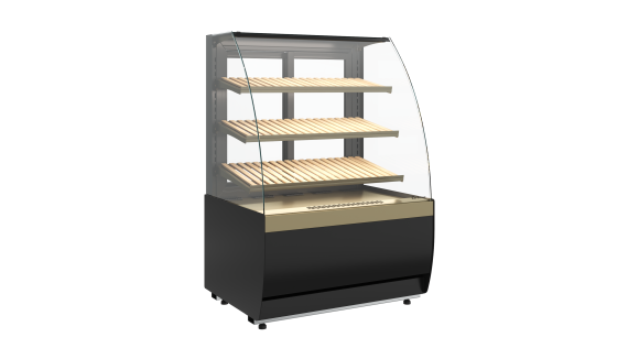 Витрина хлебная K70 N 1,3-1 LIGHT Bread (версия 2.0) (9005-0109) Витрина хлебная K70 N 1,3-1 LIGHT Bread (версия 2.0) (9005-0109)