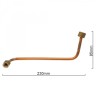 Трубка 3/8"-1/4" бойлер - клапан аварийный appia 1gr nuova simonelli 98030178