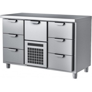 Стол холодильный happychef tc gh 3-cbr-3