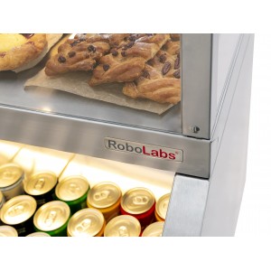 Витрина комбинированная robolabs пхт-075д