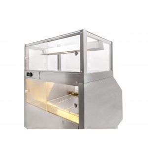 Витрина комбинированная robolabs пхт-075д
