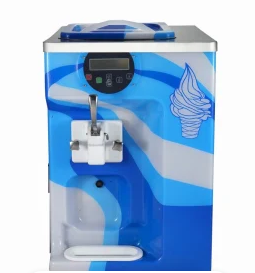 Машина для мягкого мороженого Ice Cream Machine S111 blu&white