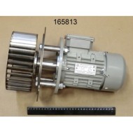Мотор с турбиной в сборе rp25 robolabs 15905 Мотор с турбиной в сборе rp25 robolabs 15905