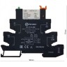 Реле с колодкой 230vac/dc релеон robolabs 32105