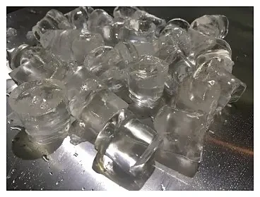 Льдогенератор кубикового льда ЛГ-80/40К-02 (воздушное охлаждение)