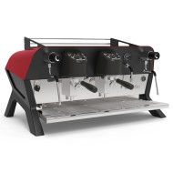 Кофемашина Sanremo F18 SB 2 высокие гр. черно-красная Кофемашина Sanremo F18 SB 2 высокие гр. черно-красная