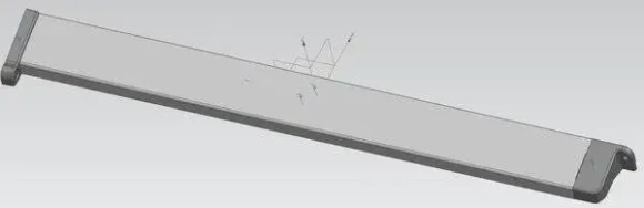 Плафон для лампы KLP1025A для печй конвекц. электр.т.м. UNOX