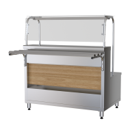 ПМПЭ11 Прилавок-мармит первых блюд